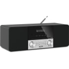 TECHNISAT - Radio 2x10W UKW/DAB+ RDS CD MP3 BT ASA Weck-/Sleept. Ladef. FB sw-si