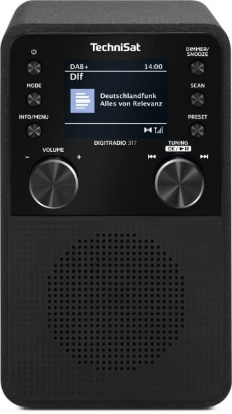 TECHNISAT - Radio 3W UKW/DAB+ RDS BT Weck/Sleept. sw