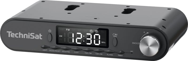 TECHNISAT - Küchenradio 2x2.5W UKW RDS BT Weck-/Sleept. anth