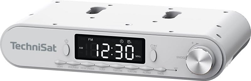 TECHNISAT - Küchenradio 2x2.5W UKW RDS BT Weck-/Sleept. ws