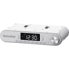 TECHNISAT - Küchenradio 2x2.5W UKW RDS BT Weck-/Sleept. ws