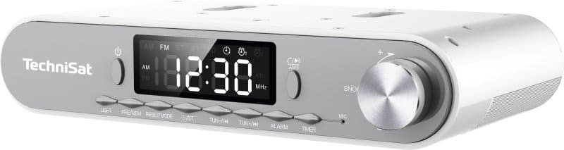 TECHNISAT - Küchenradio 2x2.5W UKW RDS BT Weck-/Sleept. si