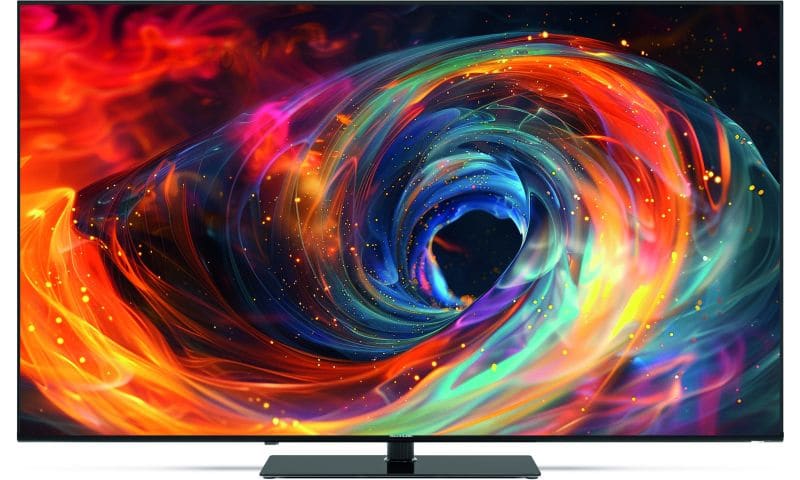 TECHNISAT - VG! LEDTV 108cm UHD T2CS SmartTV BT HDR PVR 100x100 G sw