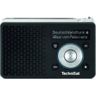TECHNISAT - VG! Radio tragb. 1W UKW/DAB+ RDS Akku (b.10Std.) ASA + Akku sw