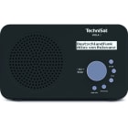 TECHNISAT - Radio tragb. 1W DAB+ UKW RDS Batt/Netz sw