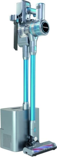 TECHNISAT KG - VG! Handstaubsauger 29.6V Akku 0.8L 60min Hepa13F Absaugstat. bl-anth