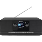 TECHNISAT - Internet-Radio 2x5W DAB+ UKW BT CD MP3 Weck/Sleept USB FB sw