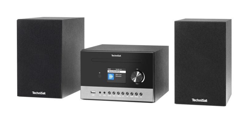 TECHNISAT - VIOLA 700 CD IR, Schwarz