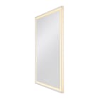 SLV - Indoor LED Wandaufbauleuchte eckig defog alu