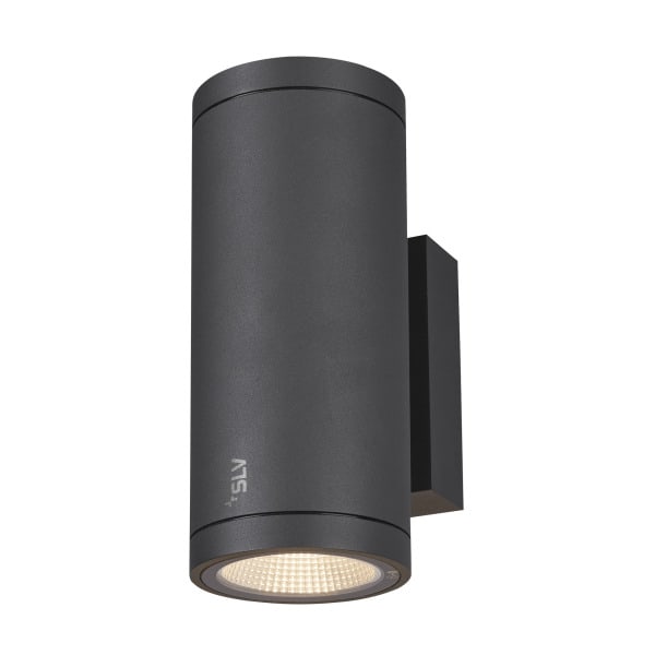 SLV - Outdoor LED Wandaufbauleuchte anthrazit CCT 3000/4000K