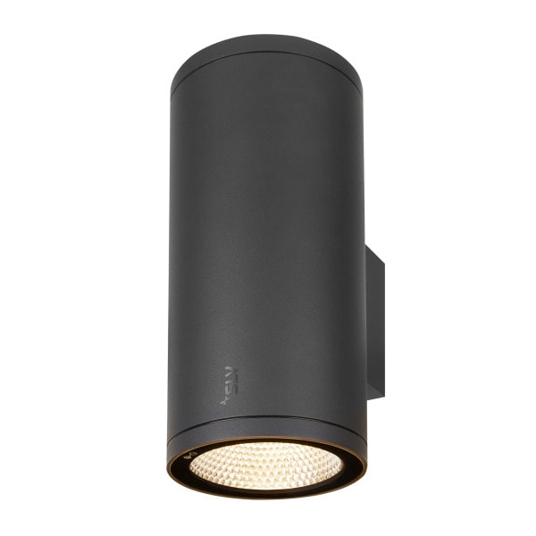 SLV - Outdoor LED Wandaufbauleuchte anthrazit CCT 3000/4000K
