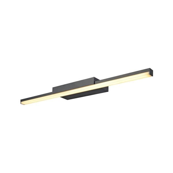 SLV - GLENOS® 60, Indoor LED Spiegelleuchte schwarz CCT switch 3000/4000K