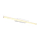 SLV - GLENOS® 60, Indoor LED Spiegelleuchte weiss CCT switch 3000/4000K