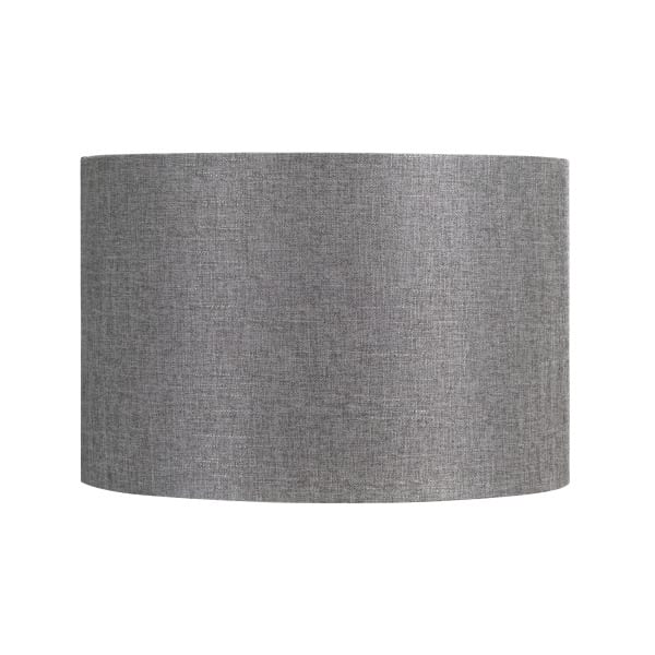 SLV - FENDA 30cm round, Leuchtenschirm grau