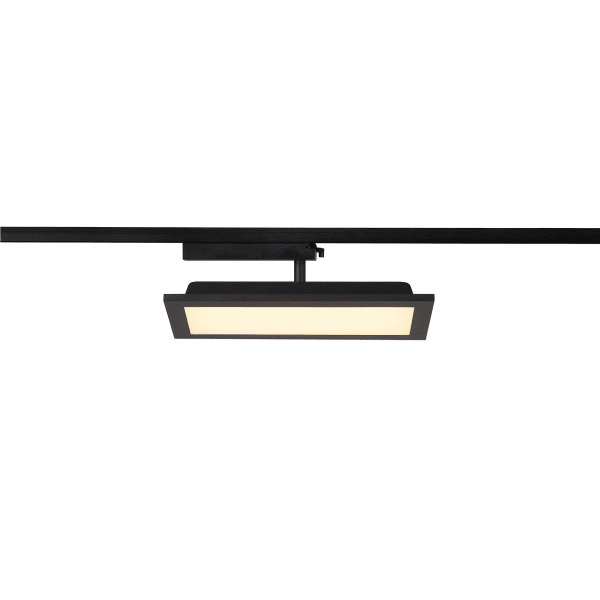 SLV - PANEL TRACK square 150x300mm, 1 Phasen Spot schwarz 18W 3000K
