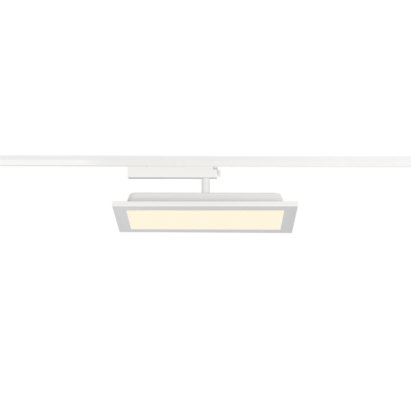 SLV - PANEL TRACK square 150x300mm, 1 Phasen Spot weiss 18W 3000K
