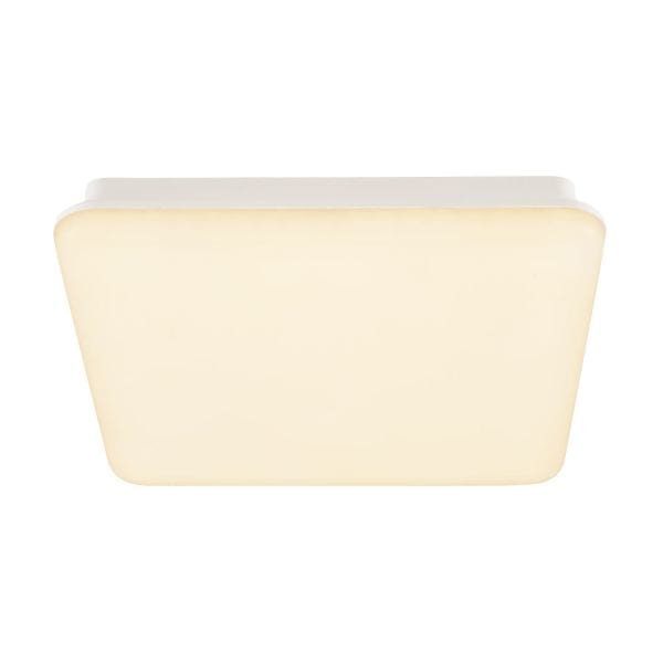 SLV - SIMA SENSOR, Indoor LED Wand- und Deckenaufbauleuchte weiss 3000K eckig
