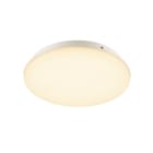 SLV - SIMA SENSOR, Indoor LED Wand- und Deckenaufbauleuchte weiss 3000K rund