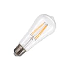 SLV - ST58 E27, LED Leuchtmittel transparent 7,5W 2700K CRI90 320°