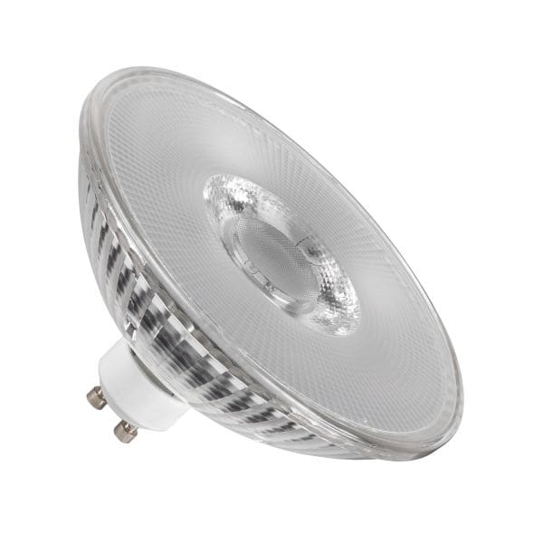 SLV - QPAR111 GU10, LED Leuchtmittel transparent 8W 2700K CRI90 38°