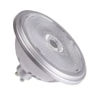 SLV - QPAR111 GU10, LED Leuchtmittel silber 12,5W 2700K CRI90 60°