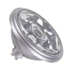 SLV - QPAR111 GU10, LED Leuchtmittel silber 12,5W 3000K CRI90 10°