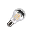 SLV - A60 E27 Mirrorhead, LED Leuchtmittel chrom 7,5W 2700K CRI90 180°