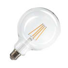 SLV - G125 E27, LED Leuchtmittel transparent 7,5W 2700K CRI90 320°