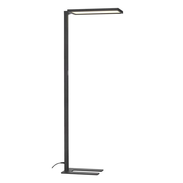 SLV - WORKLIGHT, Stehleuchte schwarz 79W 4000K 80°