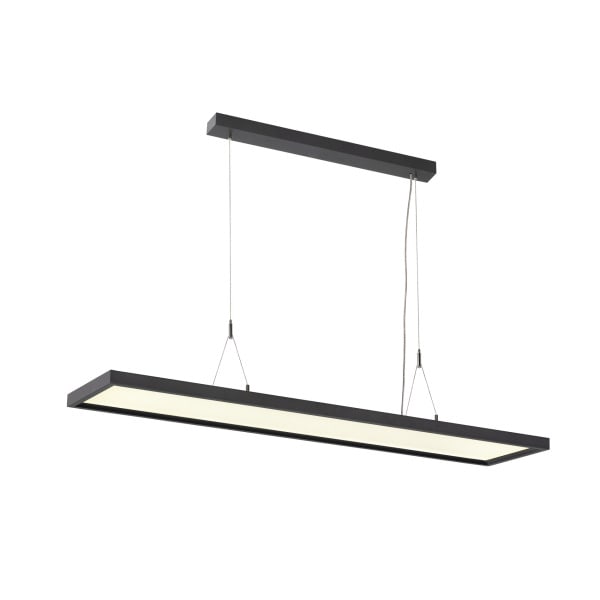 SLV - WORKLIGHT DALI, Pendelleuchte schwarz 57W 4000K 80°