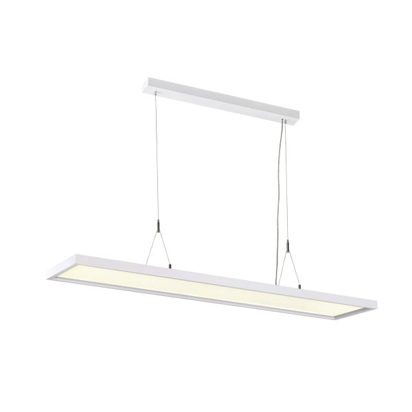 SLV - WORKLIGHT DALI, Pendelleuchte weiss 57W 4000K 80°