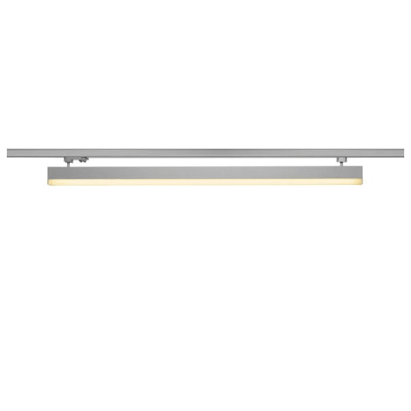 SLV - SIGHT TRACK, 3 Phasen Spot silber CCT