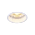 SLV - HORN GU10, Deckeneinbauleuchte weiss 25W blower door getestet