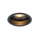 SLV - HORN GU10, Deckeneinbauleuchte schwarz 25W blower door getestet