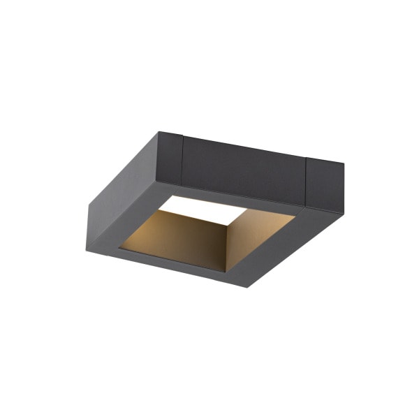 SLV - BOOKAT, Wandaufbauleuchte anthrazit 15W 3000/4000K