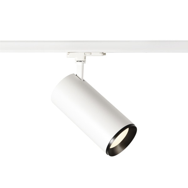 SLV - NUMINOS® DALI XL, 3 Phasen Spot weiss / schwarz 36W 4000K 36°