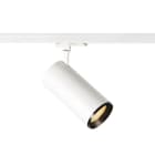 SLV - NUMINOS® DALI XL, 3 Phasen Spot weiss / schwarz 36W 2700K 36°