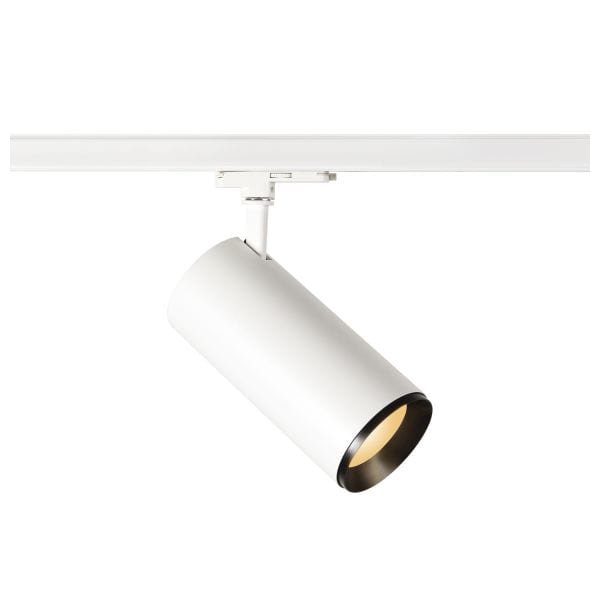 SLV - NUMINOS® DALI XL, 3 Phasen Spot weiss / schwarz 36W 2700K 24°