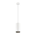 SLV - NUMINOS® DALI XL, Pendelleuchte weiss / schwarz 36W 3000K 36°