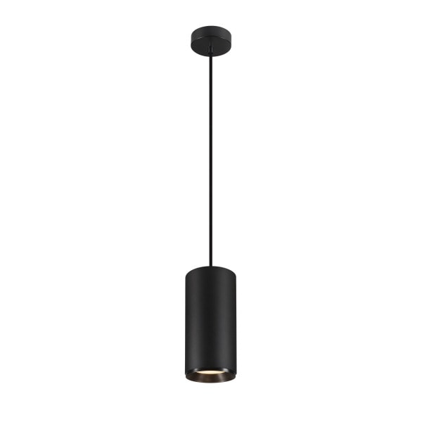 SLV - NUMINOS® DALI XL, Pendelleuchte schwarz 36W 3000K 24°