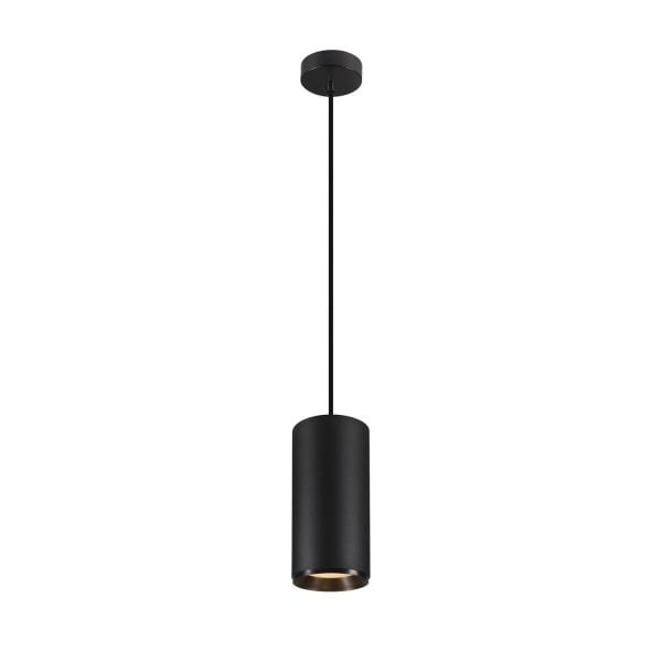 SLV - NUMINOS® DALI XL, Pendelleuchte schwarz 36W 2700K 24°