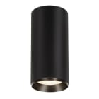 SLV - NUMINOS® DALI XL, Deckenaufbauleuchte schwarz 36W 4000K 60°