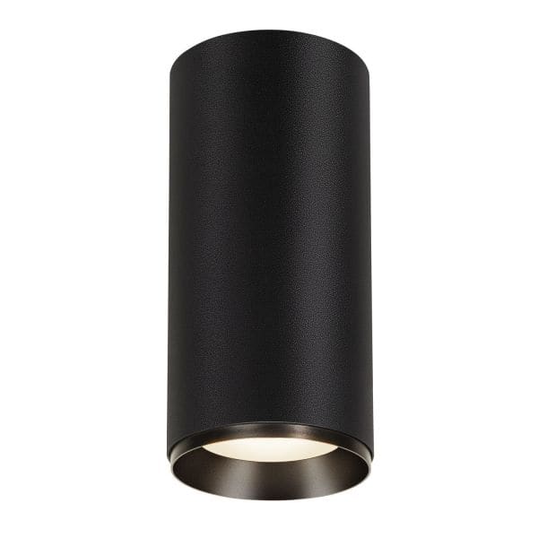 SLV - NUMINOS® DALI XL, Deckenaufbauleuchte schwarz 36W 4000K 36°