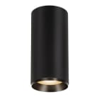 SLV - NUMINOS® DALI XL, Deckenaufbauleuchte schwarz 36W 3000K 24°