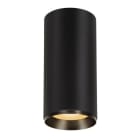 SLV - NUMINOS® DALI XL, Deckenaufbauleuchte schwarz 36W 2700K 36°