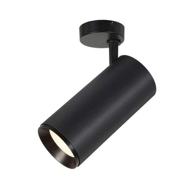 SLV - NUMINOS® SPOT DALI XL, Deckenaufbauleuchte schwarz 36W 4000K 36°