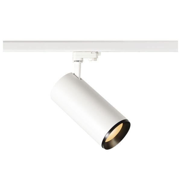 SLV - NUMINOS® XL PHASE, 3 Phasen Spot weiss / schwarz 36W 2700K 36°