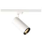 SLV - NUMINOS® XL PHASE, 3 Phasen Spot weiss / schwarz 36W 2700K 36°