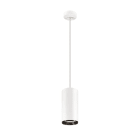 SLV - NUMINOS® XL PHASE, Pendelleuchte weiss / schwarz 36W 4000K 60°