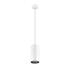 SLV - NUMINOS® XL PHASE, Pendelleuchte weiss / schwarz 36W 4000K 36°